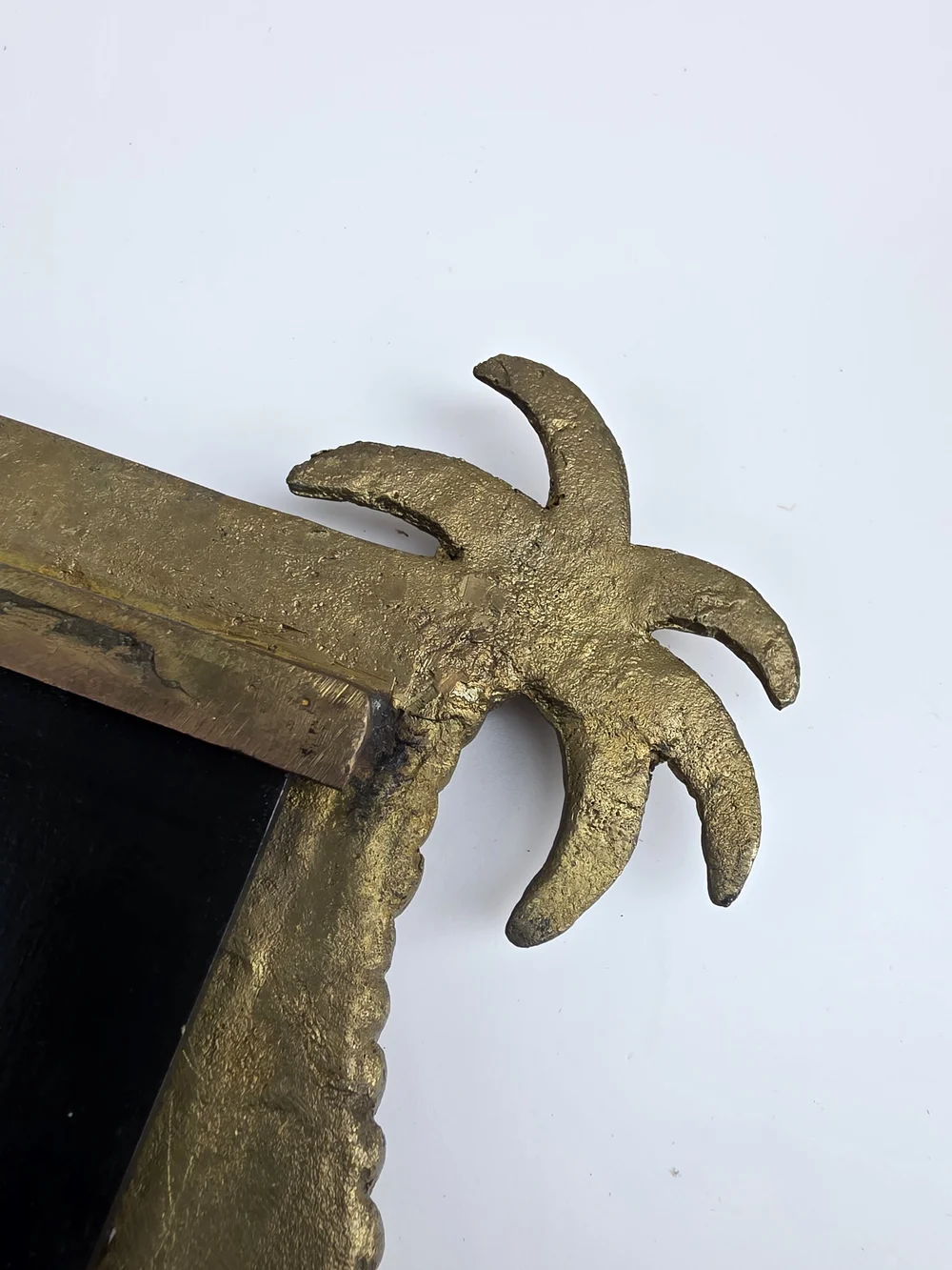 Gold Palm Tree Decorative Photo Frame - Home Accents